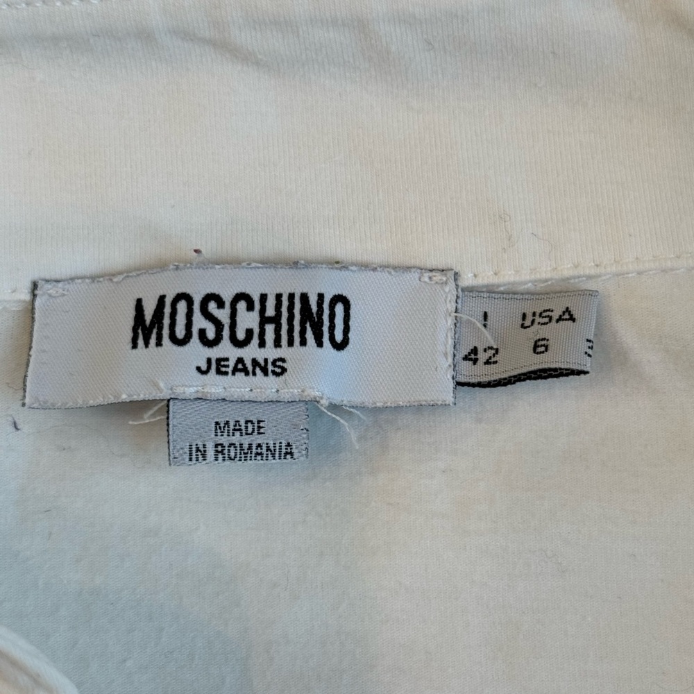 MOSCHINO TOP - Picture 3 of 3